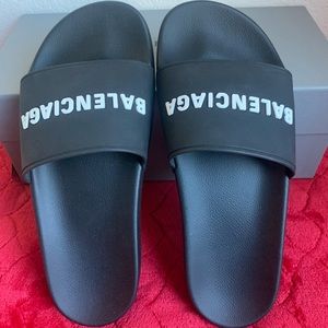 Balenciaga Logo Sport Slide s.9US/39EU